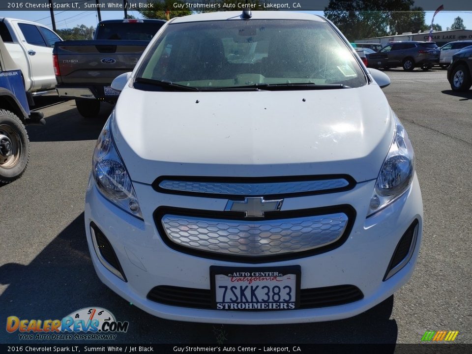 Summit White 2016 Chevrolet Spark LT Photo #2