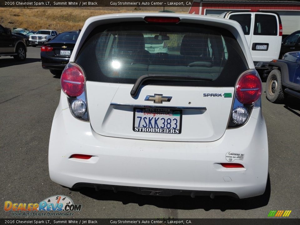 2016 Chevrolet Spark LT Summit White / Jet Black Photo #5