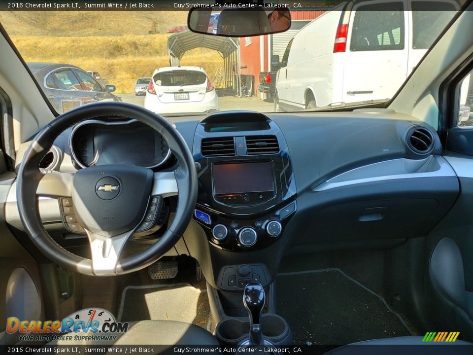 Dashboard of 2016 Chevrolet Spark LT Photo #7