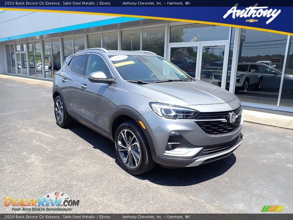 2020 Buick Encore GX Essence Satin Steel Metallic / Ebony Photo #1