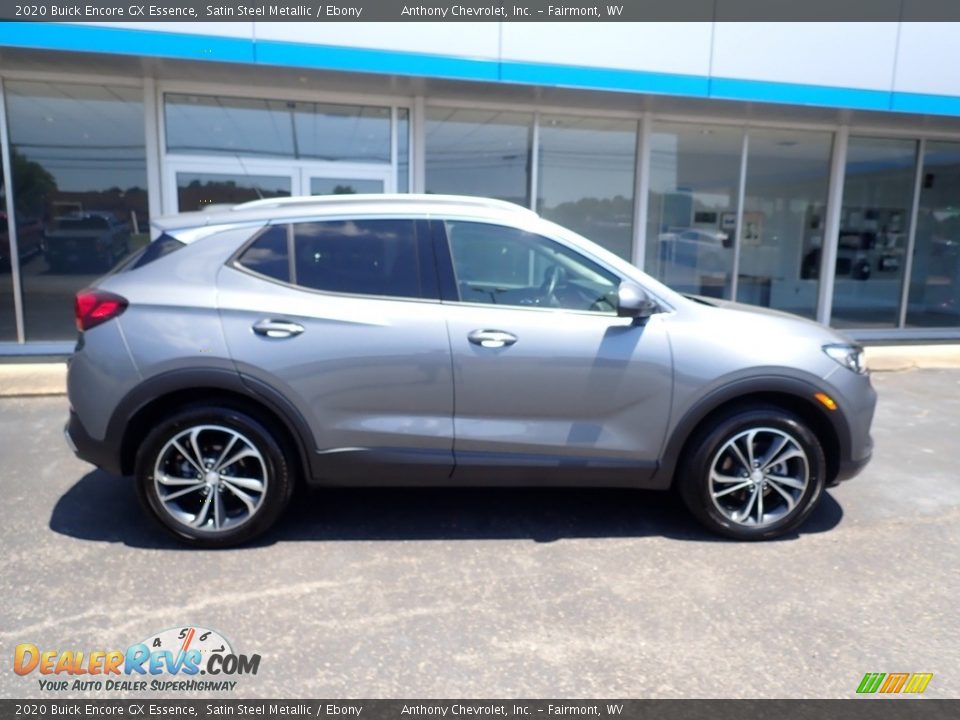 2020 Buick Encore GX Essence Satin Steel Metallic / Ebony Photo #2