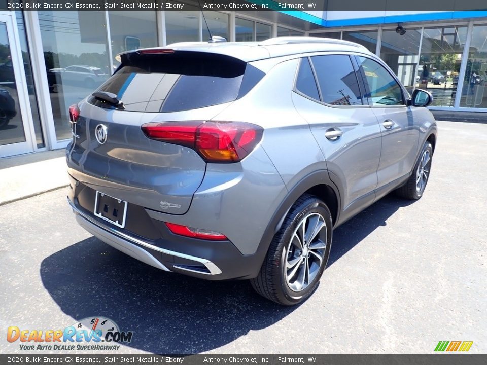 2020 Buick Encore GX Essence Satin Steel Metallic / Ebony Photo #3