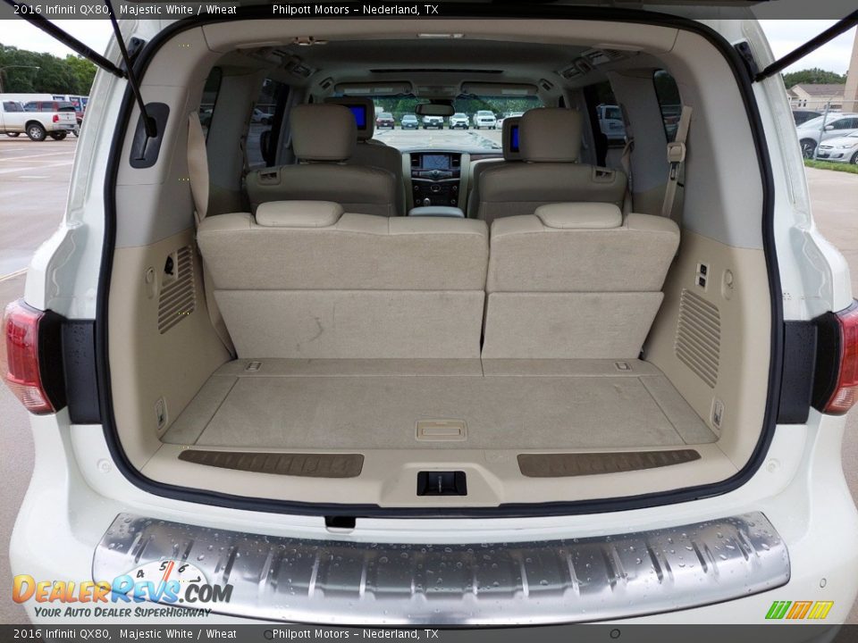 2016 Infiniti QX80  Trunk Photo #24