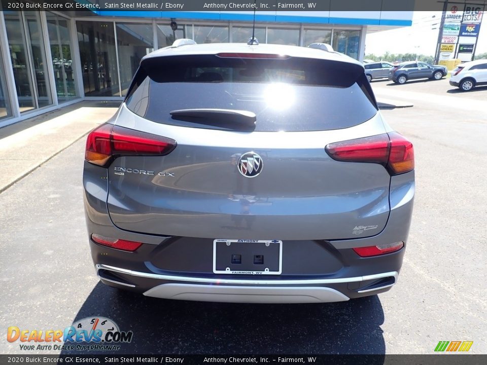 2020 Buick Encore GX Essence Satin Steel Metallic / Ebony Photo #4