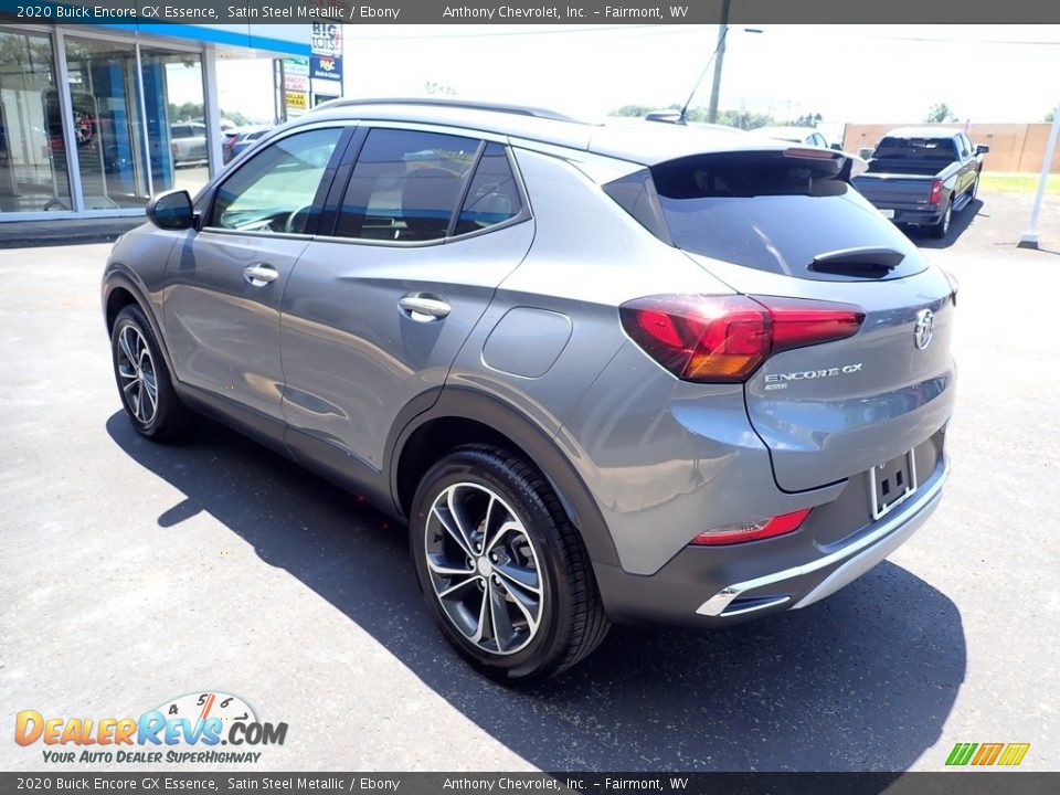 2020 Buick Encore GX Essence Satin Steel Metallic / Ebony Photo #5