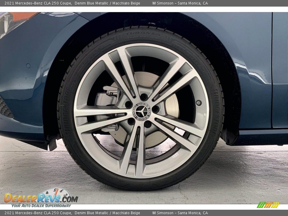 2021 Mercedes-Benz CLA 250 Coupe Wheel Photo #10