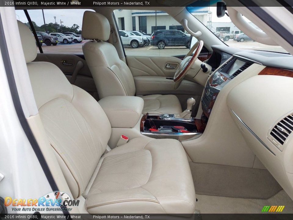 Front Seat of 2016 Infiniti QX80  Photo #26