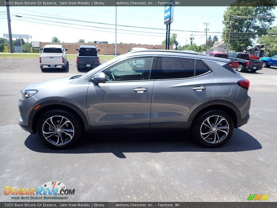 2020 Buick Encore GX Essence Satin Steel Metallic / Ebony Photo #6