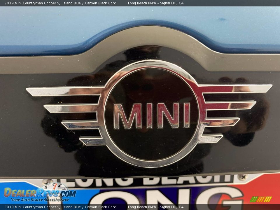 2019 Mini Countryman Cooper S Island Blue / Carbon Black Cord Photo #10