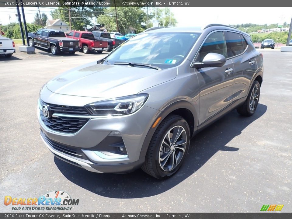 2020 Buick Encore GX Essence Satin Steel Metallic / Ebony Photo #7