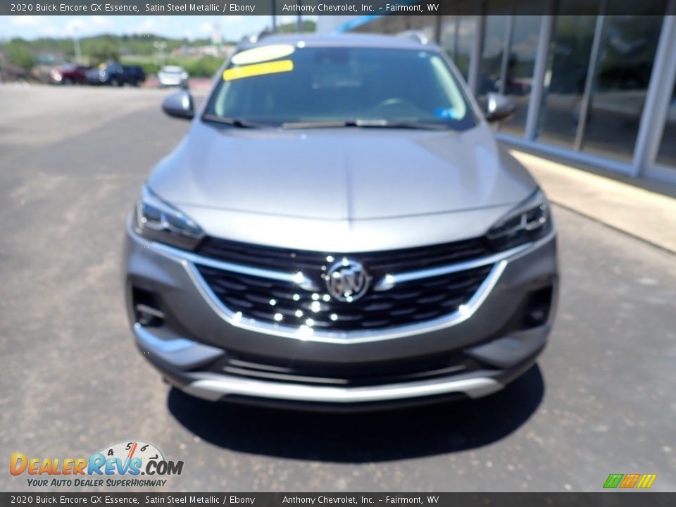 2020 Buick Encore GX Essence Satin Steel Metallic / Ebony Photo #8