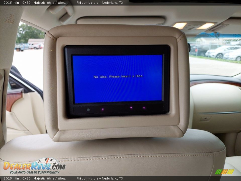 Entertainment System of 2016 Infiniti QX80  Photo #29