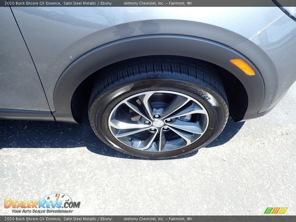 2020 Buick Encore GX Essence Satin Steel Metallic / Ebony Photo #9