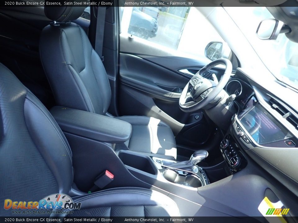 2020 Buick Encore GX Essence Satin Steel Metallic / Ebony Photo #10