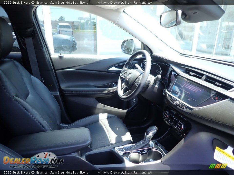 2020 Buick Encore GX Essence Satin Steel Metallic / Ebony Photo #11