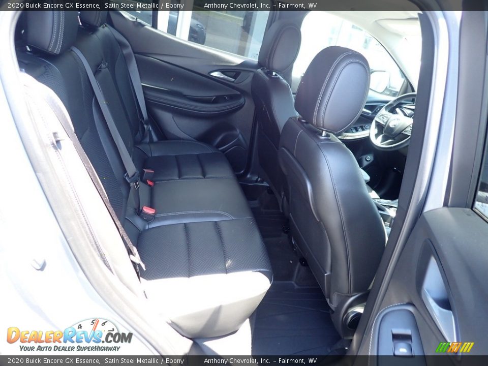 2020 Buick Encore GX Essence Satin Steel Metallic / Ebony Photo #12