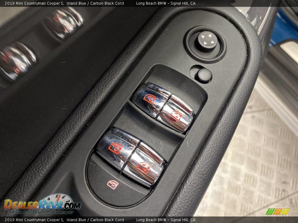 2019 Mini Countryman Cooper S Island Blue / Carbon Black Cord Photo #15