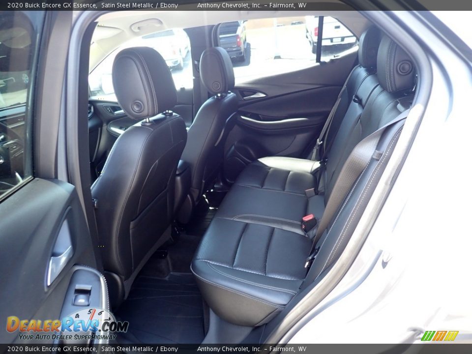 2020 Buick Encore GX Essence Satin Steel Metallic / Ebony Photo #13