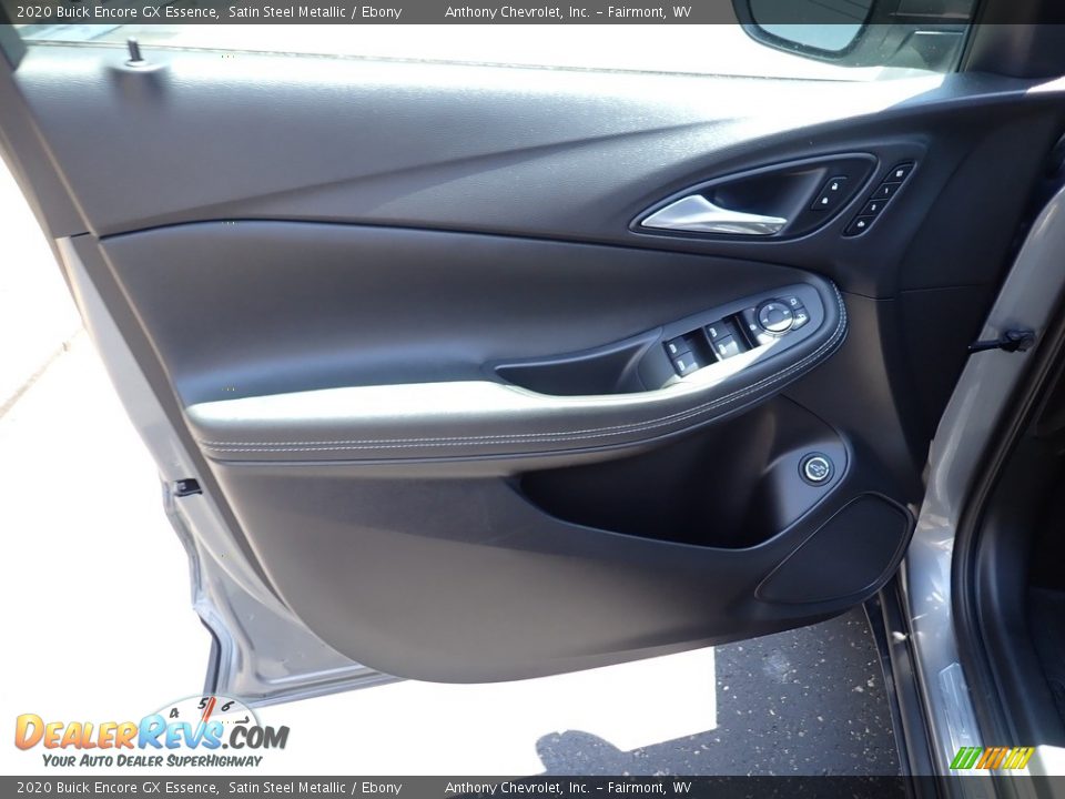2020 Buick Encore GX Essence Satin Steel Metallic / Ebony Photo #14