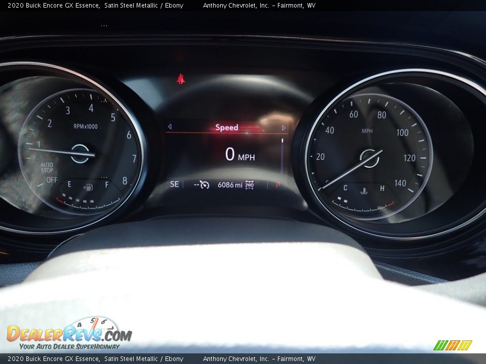 2020 Buick Encore GX Essence Satin Steel Metallic / Ebony Photo #16