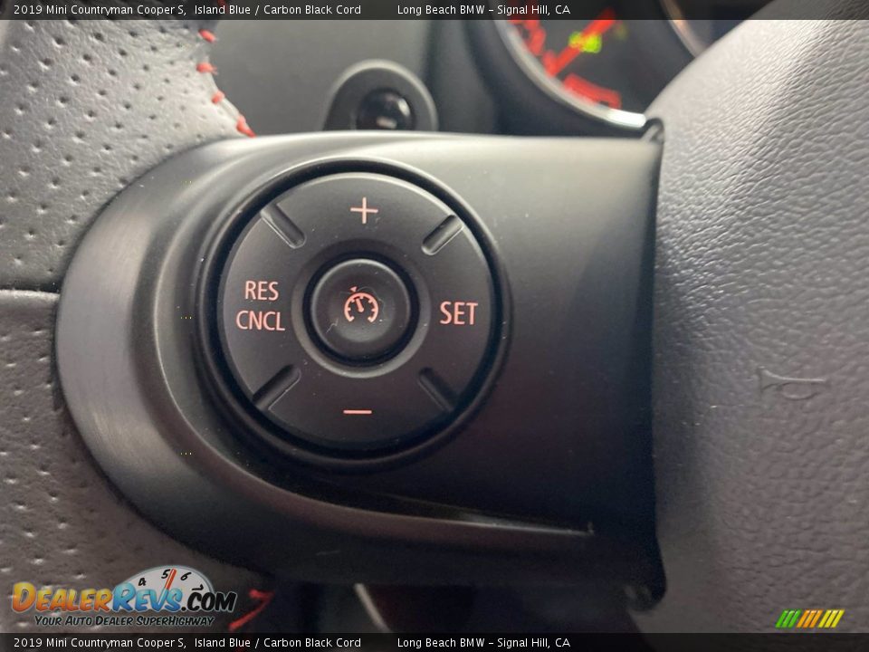 2019 Mini Countryman Cooper S Island Blue / Carbon Black Cord Photo #20