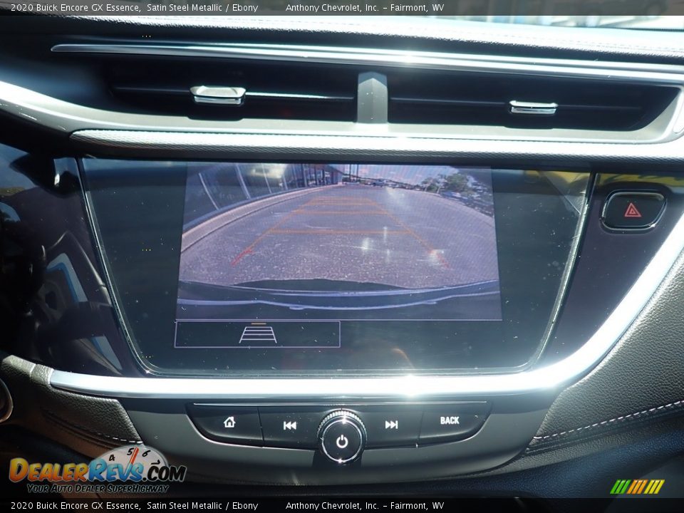 2020 Buick Encore GX Essence Satin Steel Metallic / Ebony Photo #18