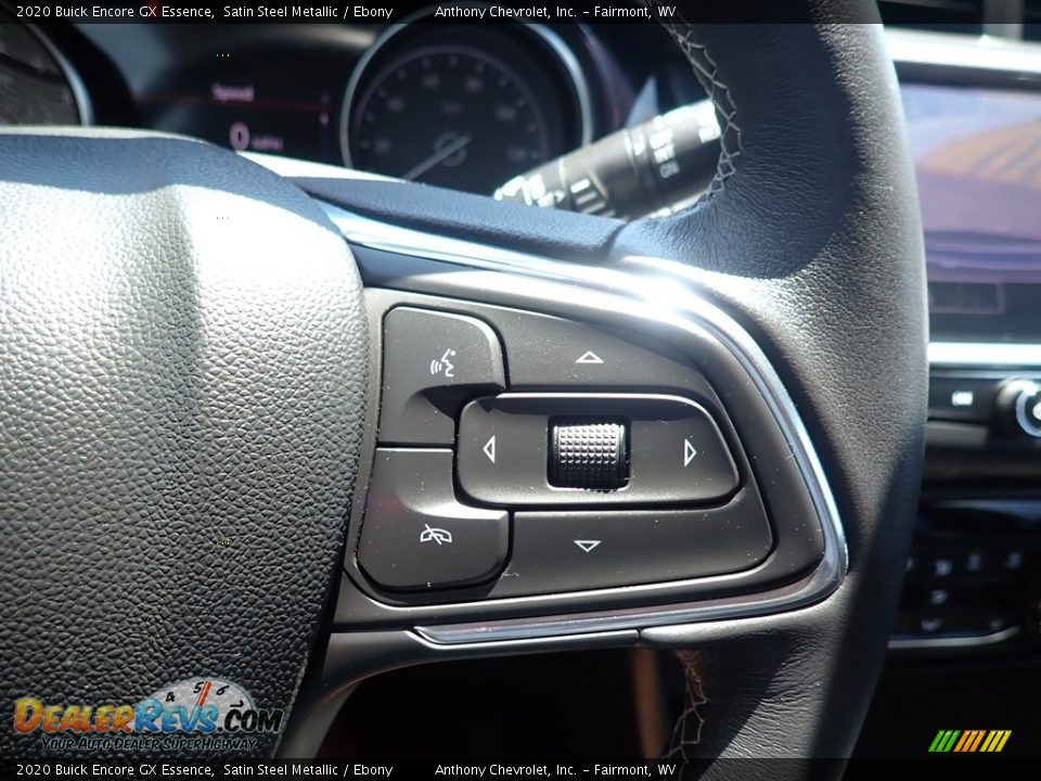 2020 Buick Encore GX Essence Satin Steel Metallic / Ebony Photo #19