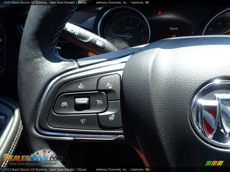 2020 Buick Encore GX Essence Satin Steel Metallic / Ebony Photo #20