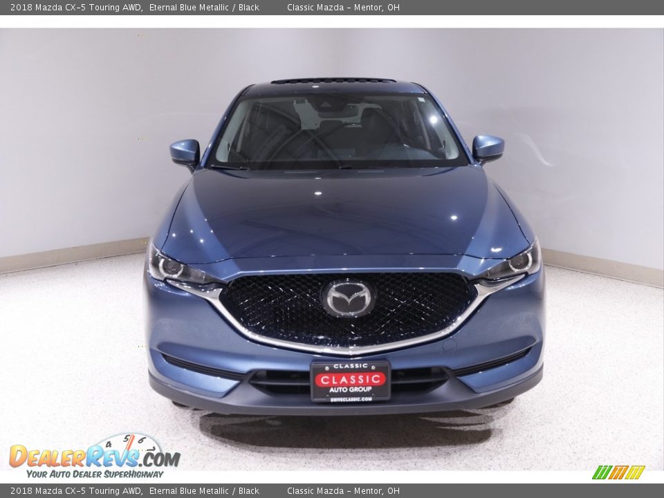 2018 Mazda CX-5 Touring AWD Eternal Blue Metallic / Black Photo #2