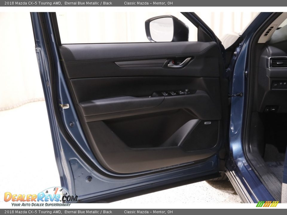 2018 Mazda CX-5 Touring AWD Eternal Blue Metallic / Black Photo #4