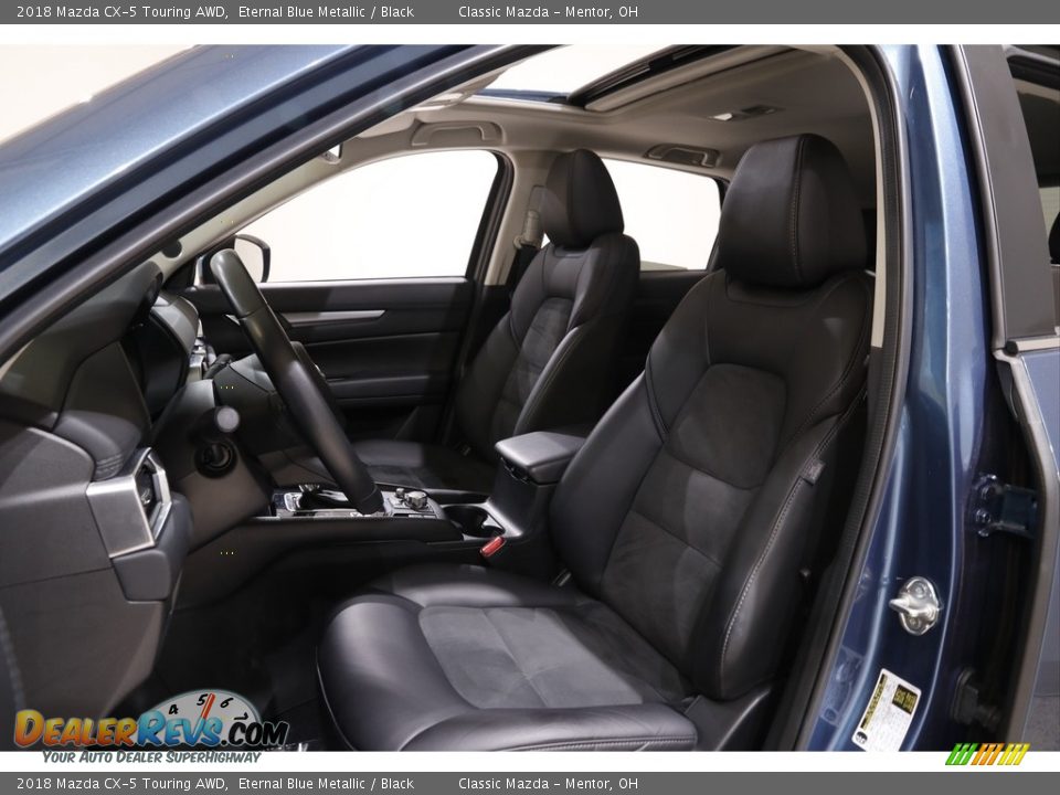 2018 Mazda CX-5 Touring AWD Eternal Blue Metallic / Black Photo #5