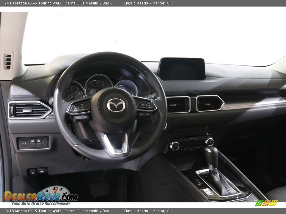 2018 Mazda CX-5 Touring AWD Eternal Blue Metallic / Black Photo #6