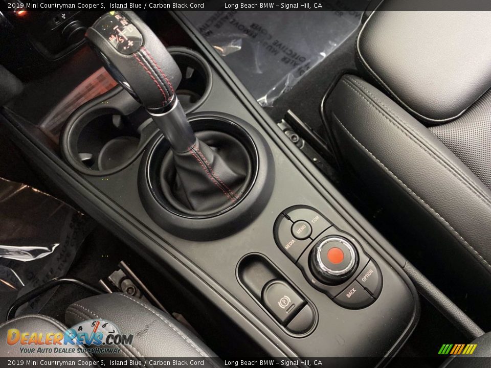 2019 Mini Countryman Cooper S Island Blue / Carbon Black Cord Photo #28