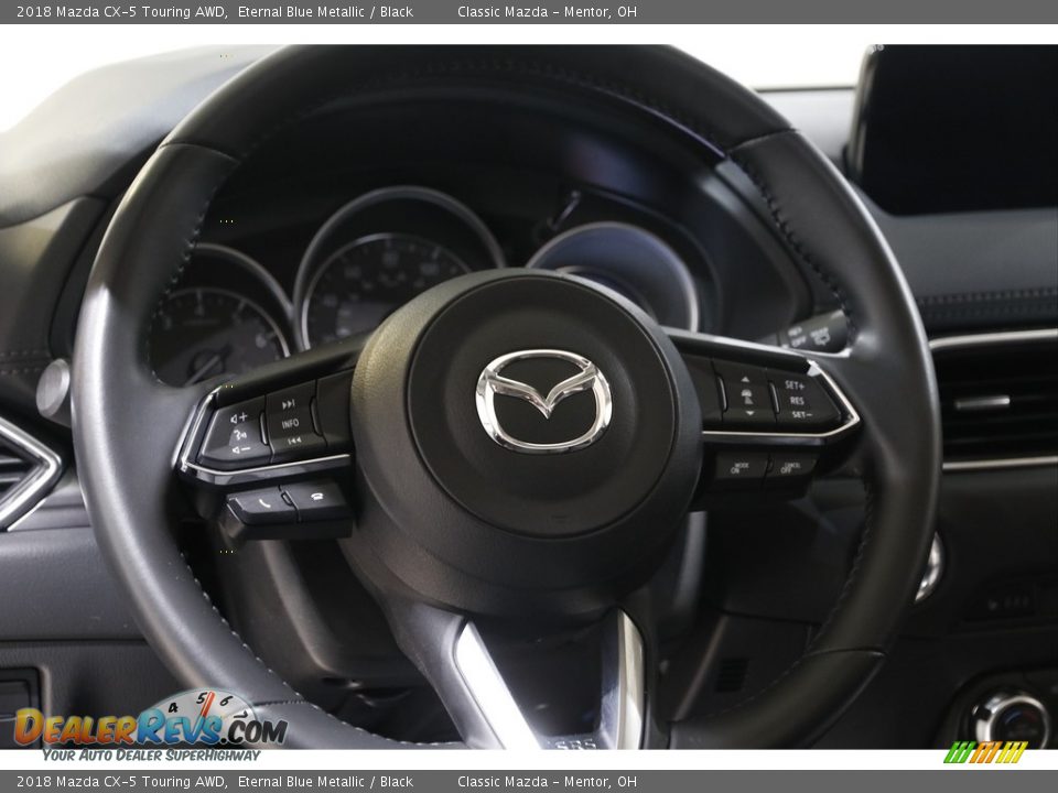 2018 Mazda CX-5 Touring AWD Eternal Blue Metallic / Black Photo #7