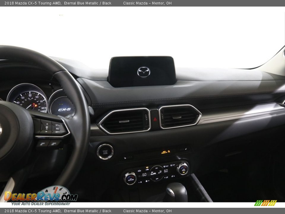 2018 Mazda CX-5 Touring AWD Eternal Blue Metallic / Black Photo #9