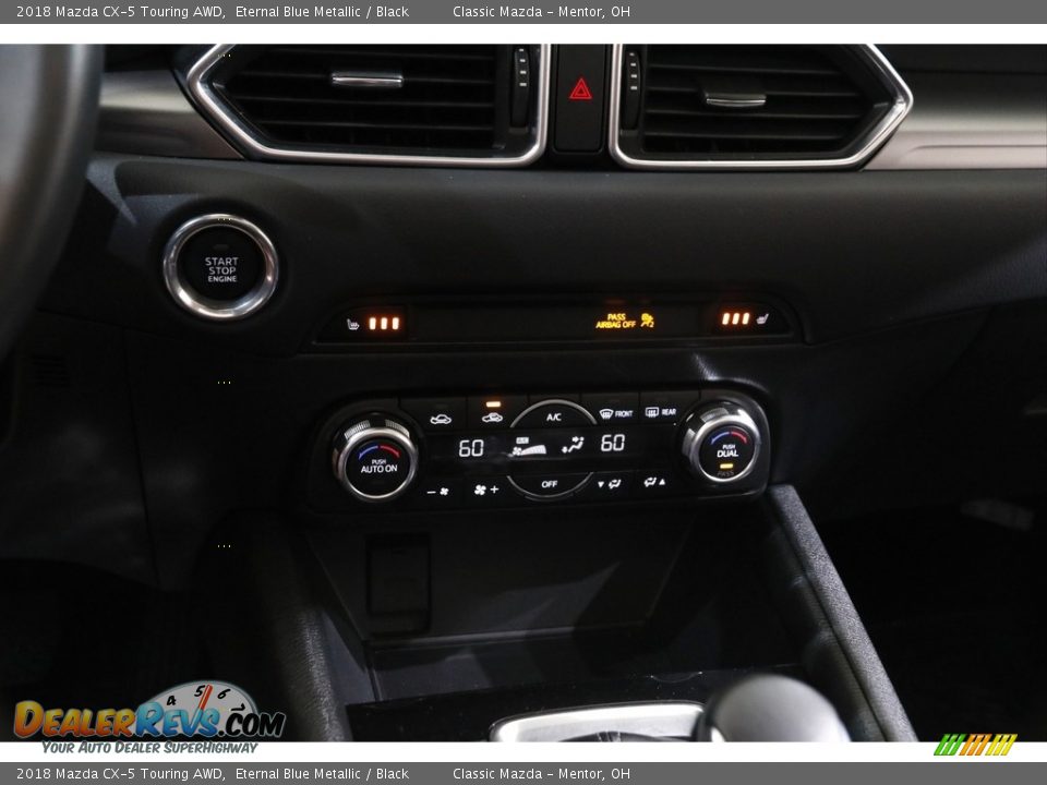 2018 Mazda CX-5 Touring AWD Eternal Blue Metallic / Black Photo #10