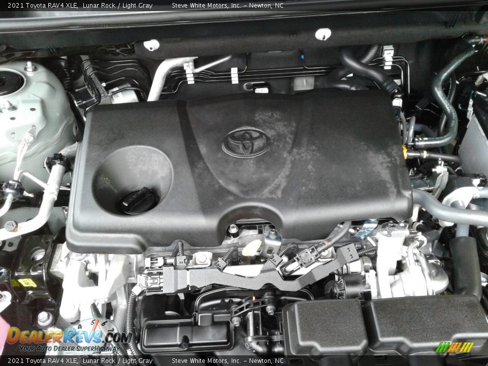 2021 Toyota RAV4 XLE Lunar Rock / Light Gray Photo #10