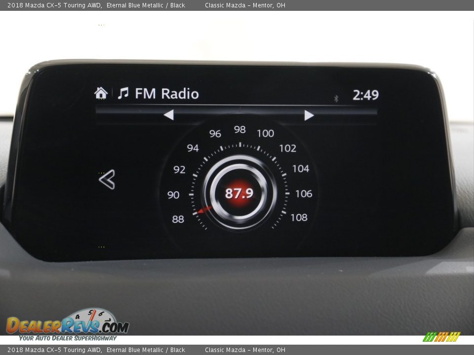 2018 Mazda CX-5 Touring AWD Eternal Blue Metallic / Black Photo #13