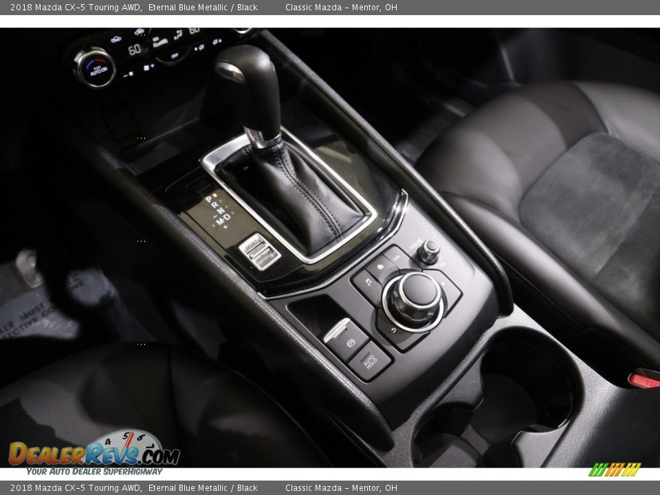 2018 Mazda CX-5 Touring AWD Eternal Blue Metallic / Black Photo #14