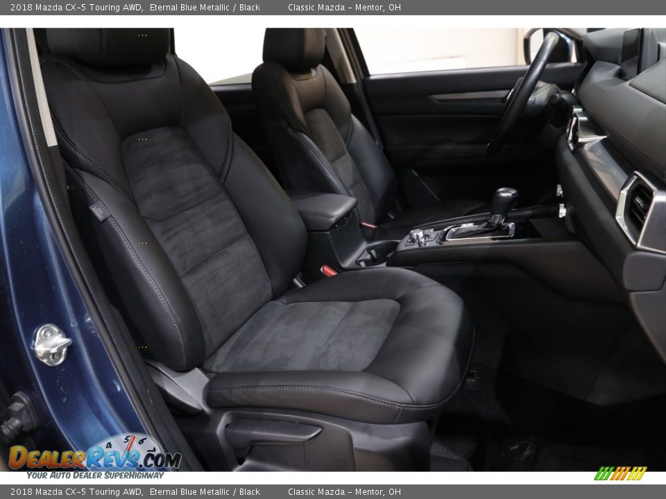 2018 Mazda CX-5 Touring AWD Eternal Blue Metallic / Black Photo #15
