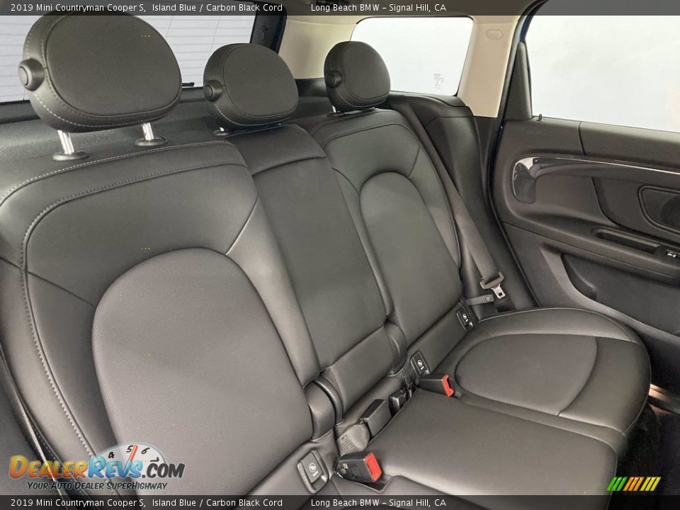 2019 Mini Countryman Cooper S Island Blue / Carbon Black Cord Photo #35