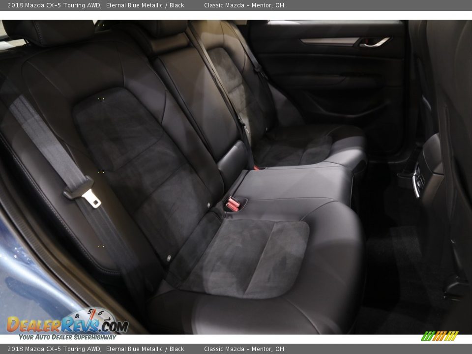 2018 Mazda CX-5 Touring AWD Eternal Blue Metallic / Black Photo #16