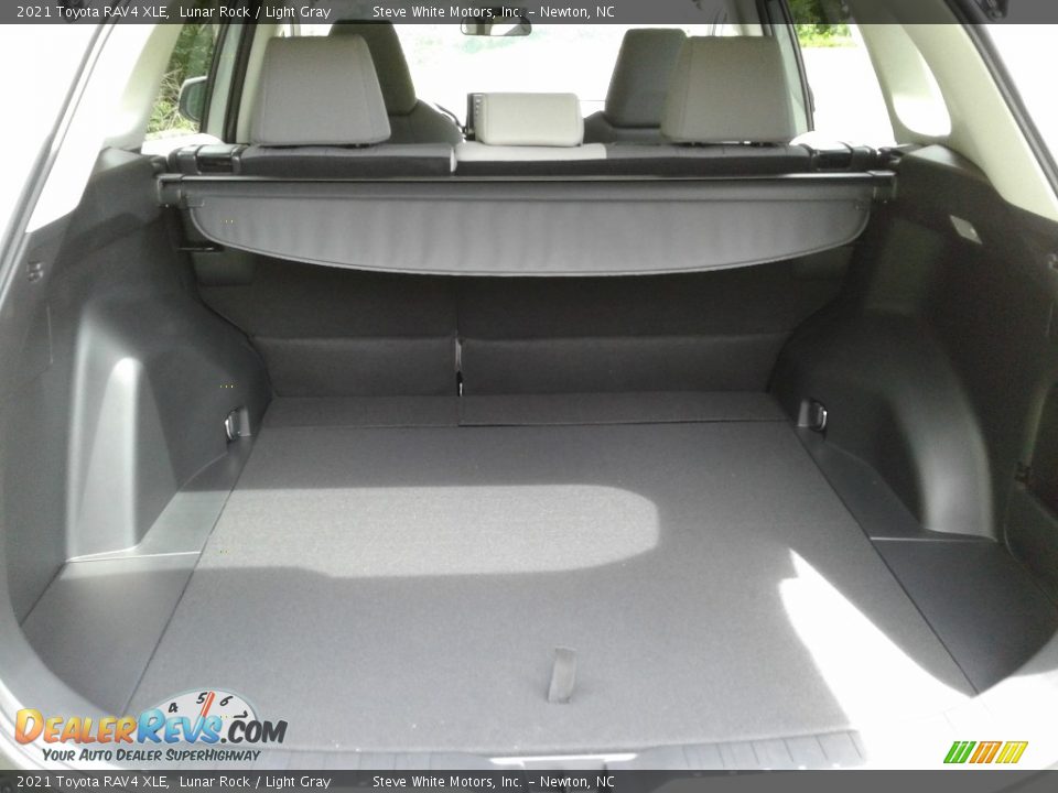 2021 Toyota RAV4 XLE Trunk Photo #14