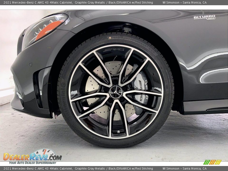 2021 Mercedes-Benz C AMG 43 4Matic Cabriolet Wheel Photo #10