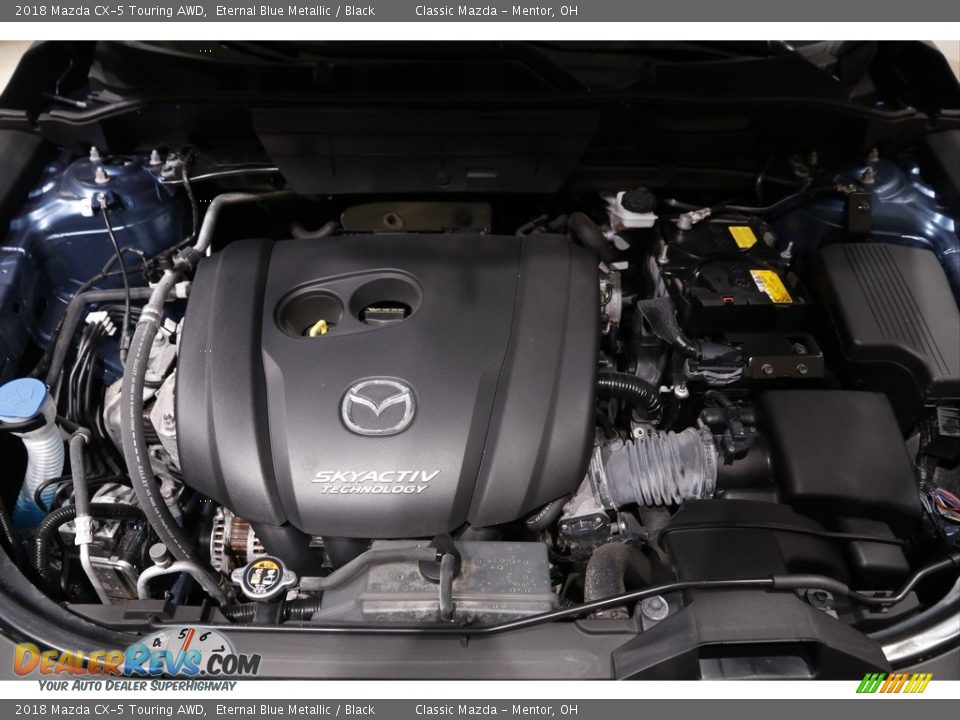 2018 Mazda CX-5 Touring AWD Eternal Blue Metallic / Black Photo #19
