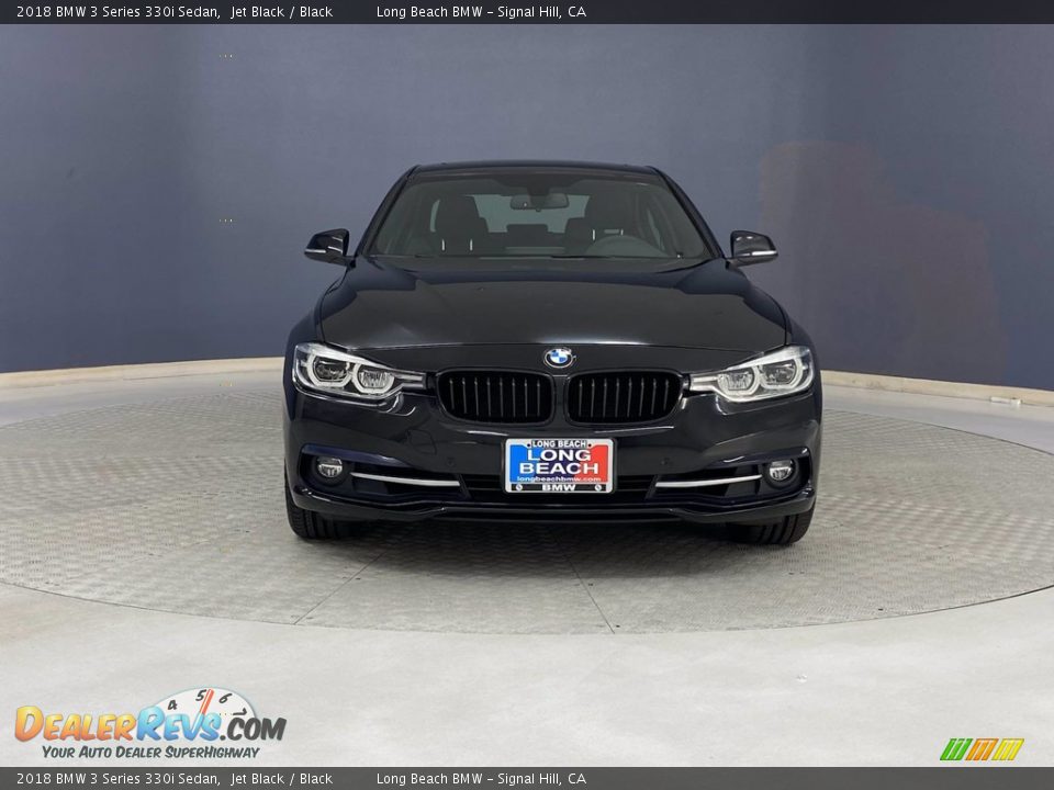 2018 BMW 3 Series 330i Sedan Jet Black / Black Photo #2