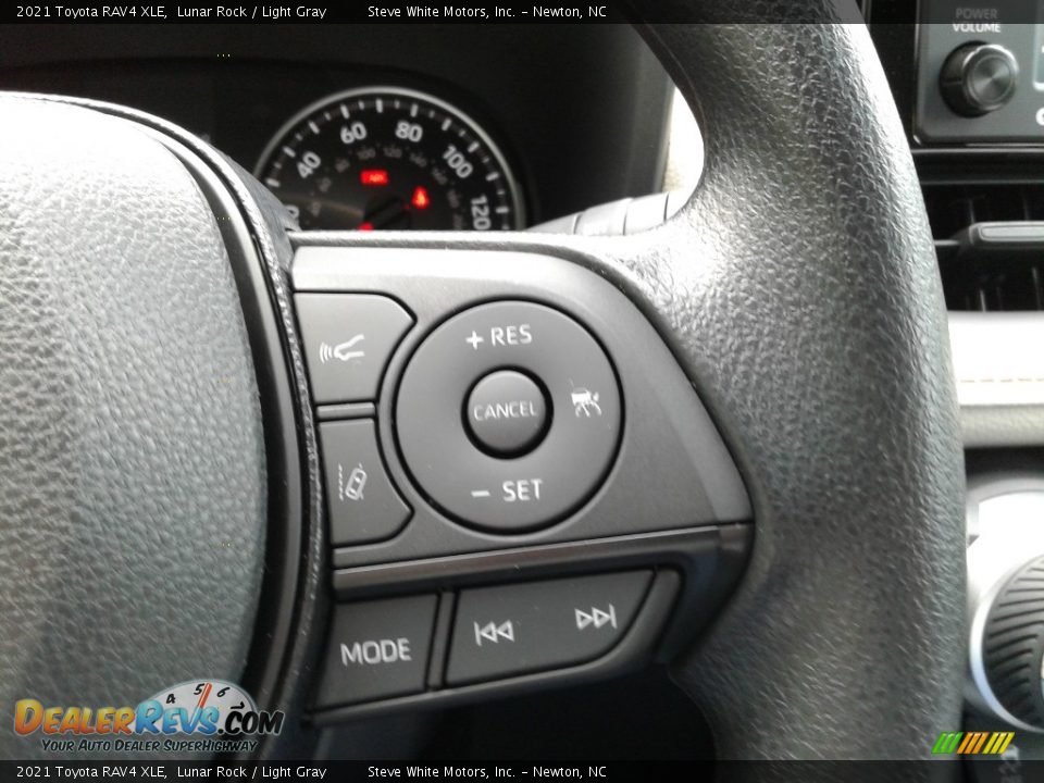 2021 Toyota RAV4 XLE Steering Wheel Photo #19