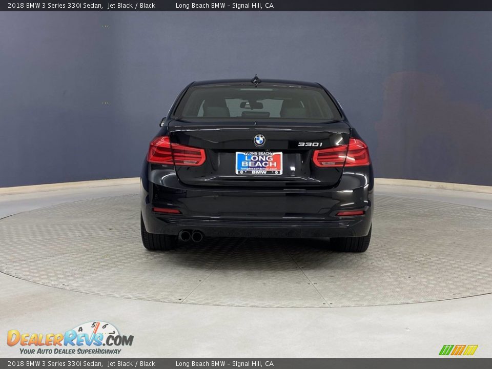 2018 BMW 3 Series 330i Sedan Jet Black / Black Photo #4