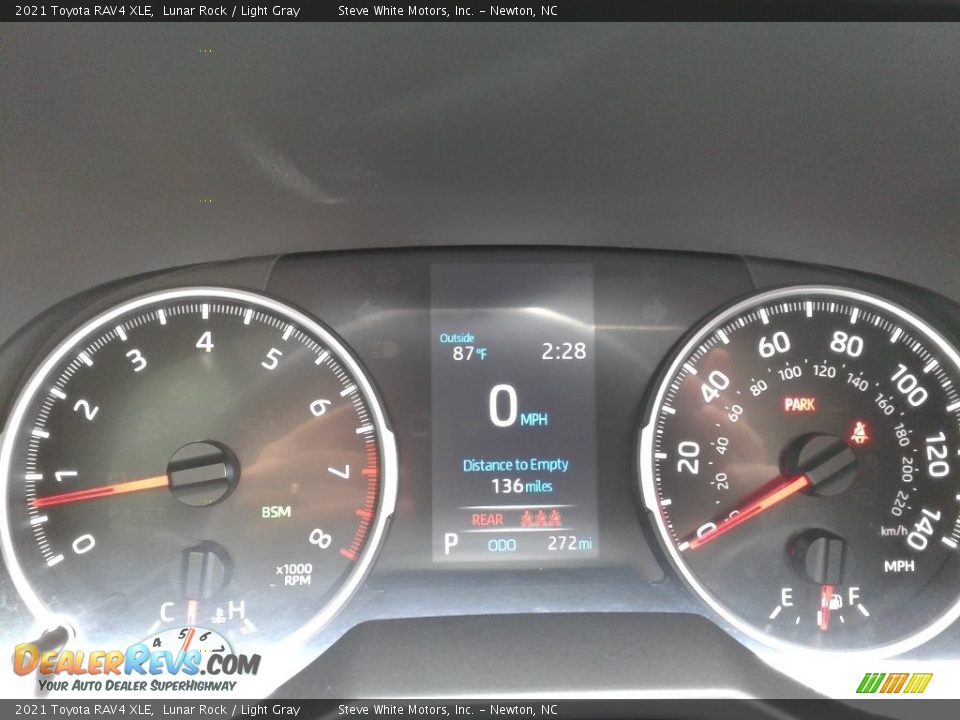 2021 Toyota RAV4 XLE Gauges Photo #20