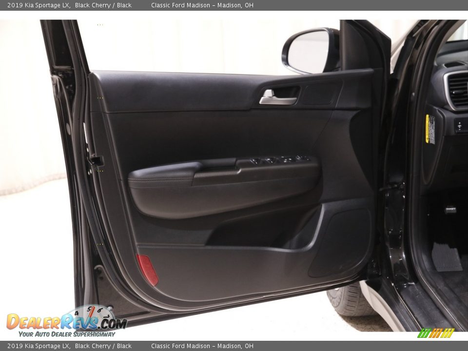 2019 Kia Sportage LX Black Cherry / Black Photo #4